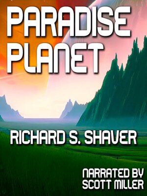 cover image of Paradise Planet